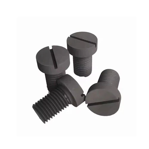 غطاء برغي من الجرافيت ذو درجة حرارة عالية